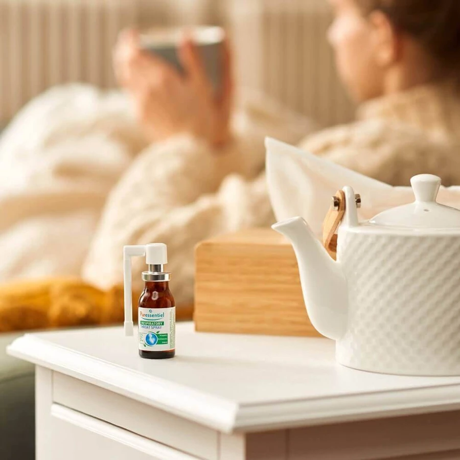 Puressentiel Дышащий спрей для горла 15 мл: цены и характеристики