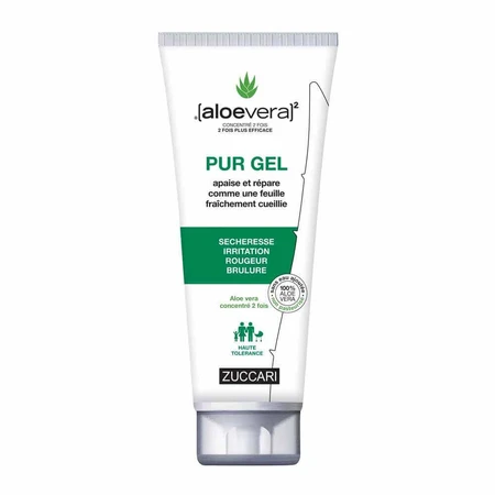 Naturancia [aloevera]2 Zuccari Чистий, непастеризований гель алое вера, без додавання води, 2-кратний концентрат 200 мл: ціни та характеристики