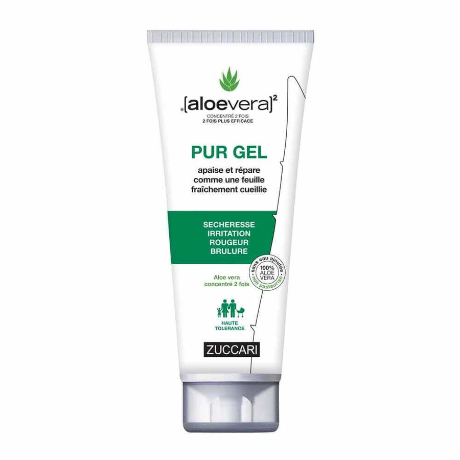 Naturancia [aloevera]2 Zuccari Чистий, непастеризований гель алое вера, без додавання води, 2-кратний концентрат 200 мл: ціни та характеристики