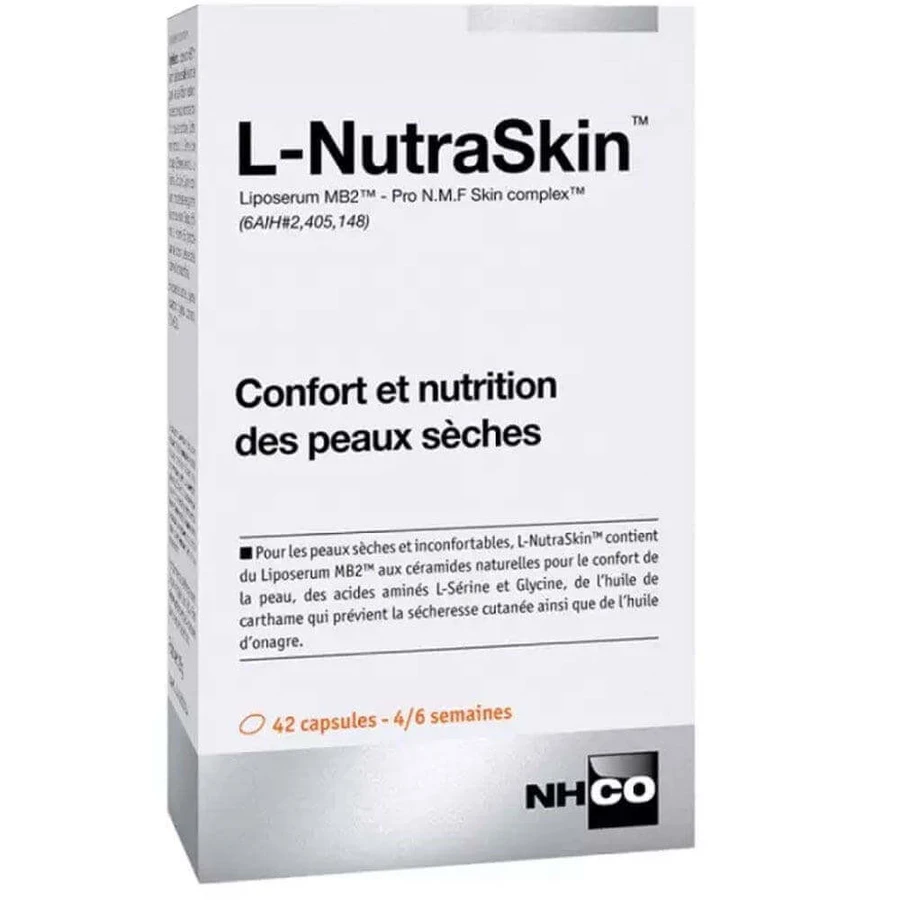 Nhco Nutrition L-NUTRASKIN 42 капсулы: цены и характеристики
