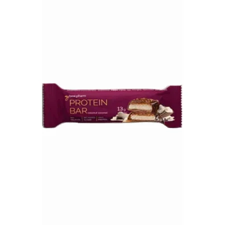 MyBest ProteinBar, протеиновый батончик, вкус кокоса с карамелью, 45 г СКОРОСТЬ ДНЯ: цены и характеристики