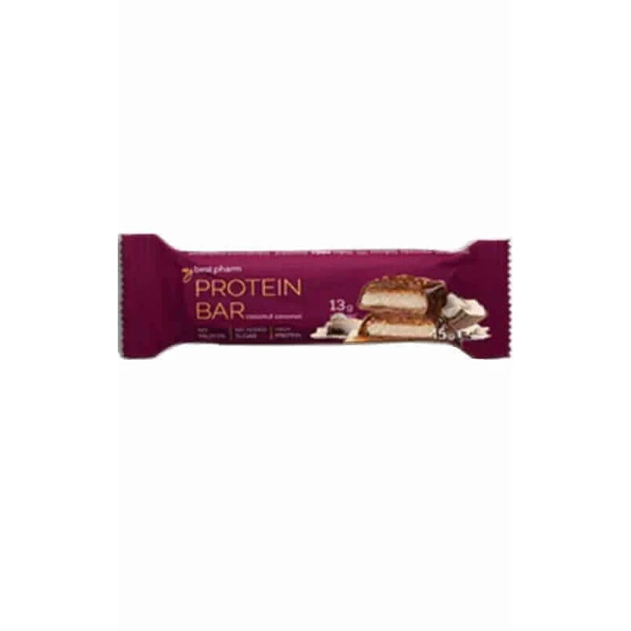 MyBest ProteinBar, протеиновый батончик, вкус кокоса с карамелью, 45 г СКОРОСТЬ ДНЯ: цены и характеристики