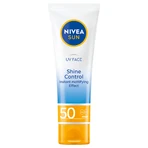 Nivea Sun UV Face Shine Control, матуючий сонцезахисний крем, SPF 50, 50 мл: ціни та характеристики