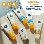 Nivea Sun UV Face Shine Control, матуючий сонцезахисний крем, SPF 50, 50 мл: ціни та характеристики