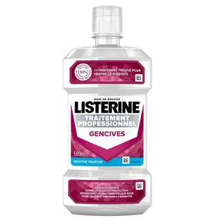 Listerine Bath Professional Gum Treatment Свіжа м'ята 500 мл