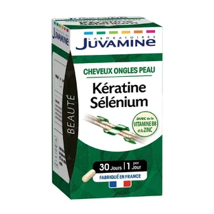 Juvamine Кератин Селен 30 капсул