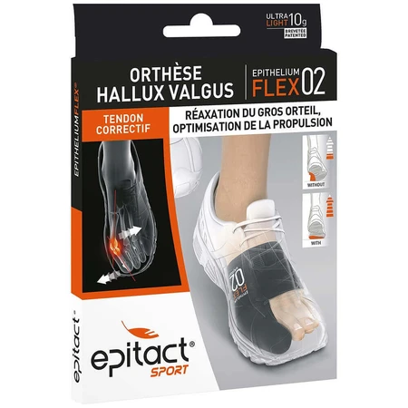 Epitact Sport Orthese Hallus Valgus Epithelium Flex 02: ціни та характеристики