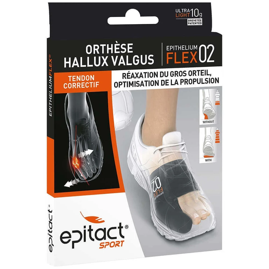Epitact Sport Orthese Hallus Valgus Epithelium Flex 02: ціни та характеристики