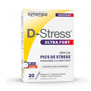 Synergia Forté Stress Ultra Управление пиками стресса 20 пакетиков