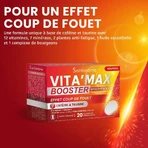 Santarome Vita'max Boost шипучие таблетки против усталости Апельсин 20 таблеток: цены и характеристики