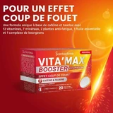 Santarome Vita'max Boost шипучі проти втоми апельсин 20 таблеток
