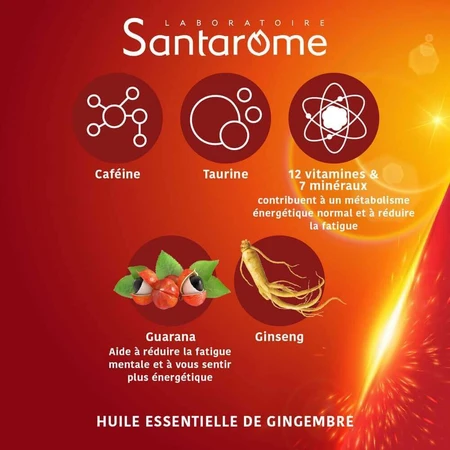 Santarome Vita'max Boost шипучие таблетки против усталости Апельсин 20 таблеток: цены и характеристики