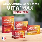 Santarome Vita'max Boost шипучие таблетки против усталости Апельсин 20 таблеток: цены и характеристики