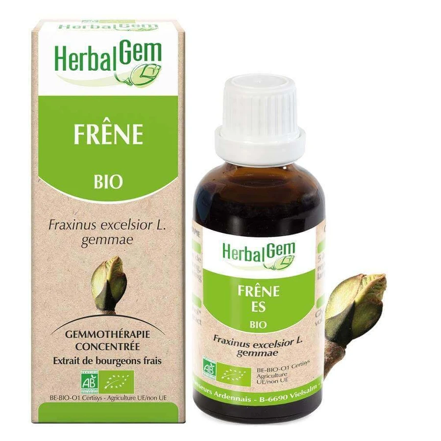 Herbalgem Буржуйський органічний попіл 30мл: ціни та характеристики