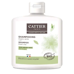 Cattier Green Clay Organic Greasy Scalp 250 мл
