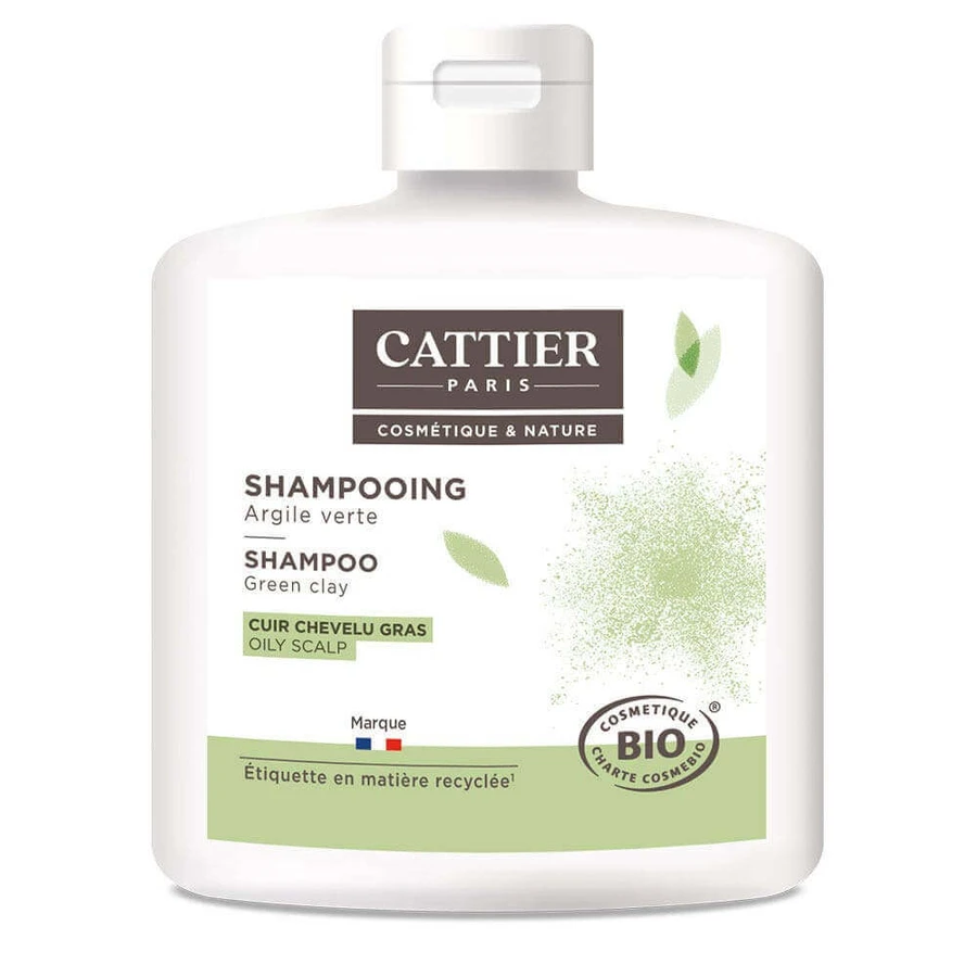 Cattier Green Clay Organic Greasy Scalp 250 мл: цены и характеристики