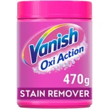 Vanish Oxi Action Розовый порошок для удаления пятен 470 г