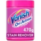 Порошок для виведення плям Vanish Oxi Action Pink 470 г
