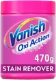 Vanish Oxi Action Розовый порошок для удаления пятен 470 г