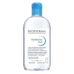 Bioderma Hydrabio Міцелярна очищуюча вода зволожуюча H2O 500мл