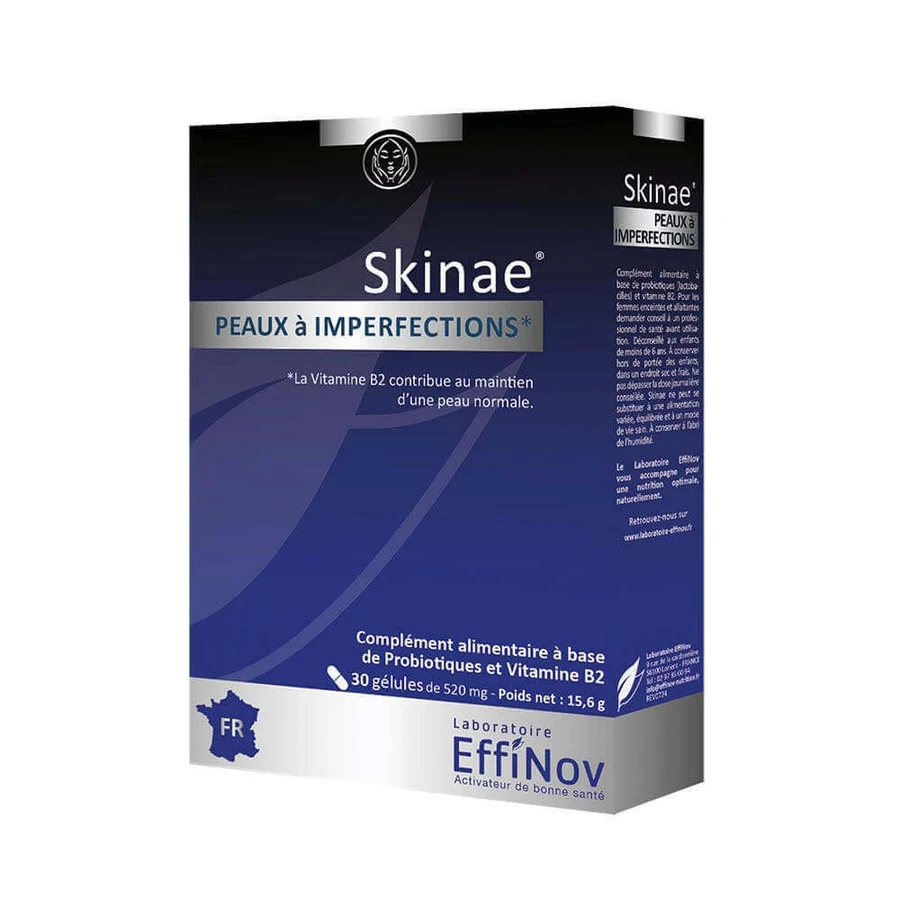 Effinov Nutrition Skinae Кожа с несовершенствами 30 капсул: цены и характеристики