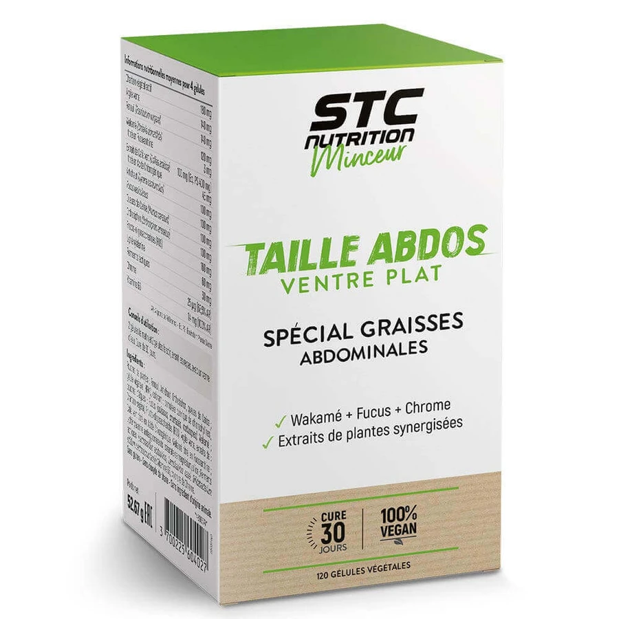 Stc Nutrition Vita Abdos Belly Plat 120 капсул: цены и характеристики