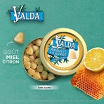 Valda Лимонно-медова жуйка 140г: ціни та характеристики
