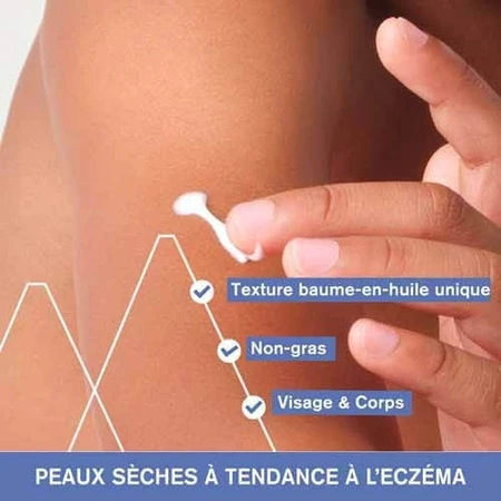Uriage Xemose 1° Успокаивающий противозудный бальзам-масло Bebe 200 мл: цены и характеристики