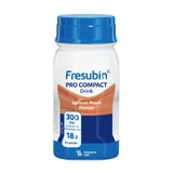 Fresubin Pro Compact Drink, питательный препарат, со вкусом абрикоса и персика, 4 х 125 мл