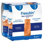 Fresubin Pro Compact Drink, питательный препарат, со вкусом абрикоса и персика, 4 х 125 мл: цены и характеристики