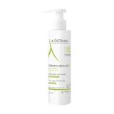 Набор A-Derma Dermalibour+ Cica, восстанавливающий крем для раздраженной кожи, с 1-го дня, 100 мл + гель для очищения раздраженной кожи, 200 мл