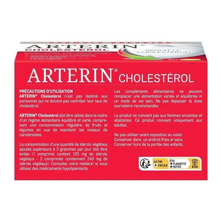 Артерин Холестерин Omega Pharma Cholesterol Arterin, 90 таблеток: цены и характеристики