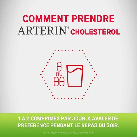 Артерин Холестерин Omega Pharma Cholesterol Arterin, 90 таблеток: цены и характеристики