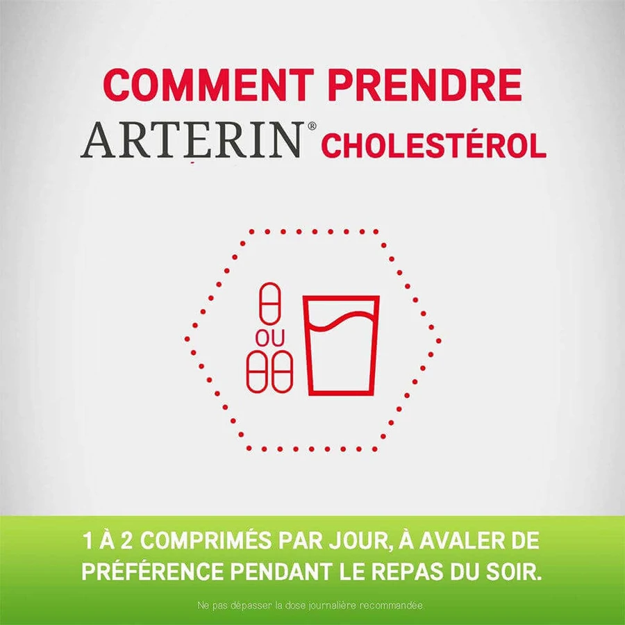 Артерин Холестерин Omega Pharma Cholesterol Arterin, 90 таблеток: цены и характеристики