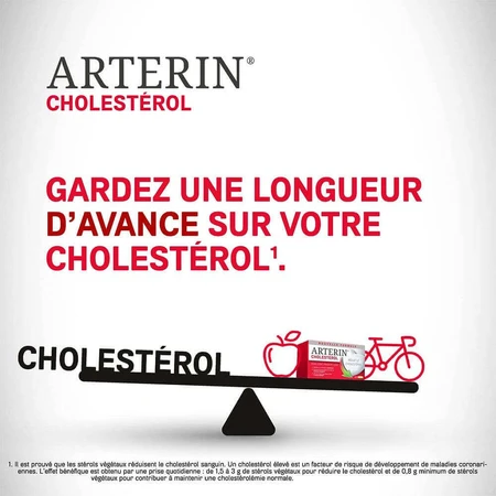 Артерин Холестерин Omega Pharma Cholesterol Arterin, 90 таблеток: цены и характеристики