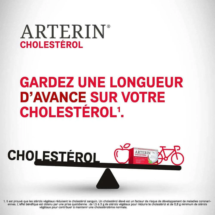 Артерин Холестерин Omega Pharma Cholesterol Arterin, 90 таблеток: цены и характеристики