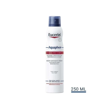 Бальзам-спрей для тіла Eucerin Aquaphor 250мл: ціни та характеристики