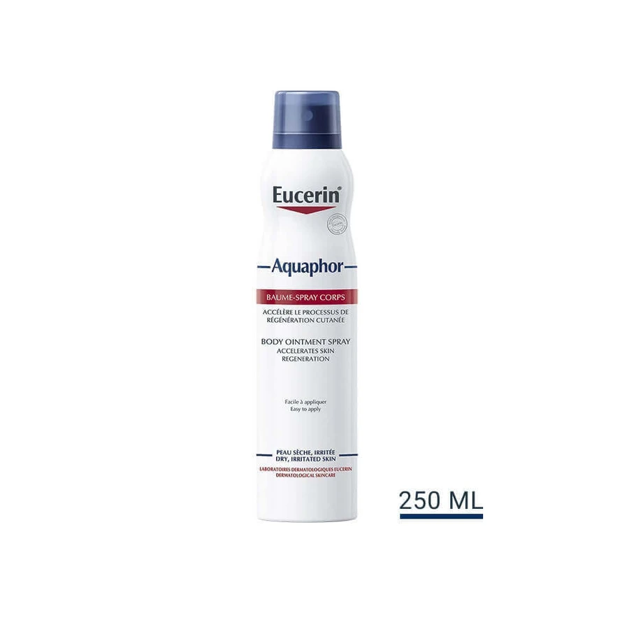 Бальзам-спрей для тіла Eucerin Aquaphor 250мл: ціни та характеристики