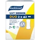 Vuokkoset White, гигиенические прокладки, мягкие, 2 x 42 штуки ДЕФЕКТИРОВАННАЯ УПАКОВКА