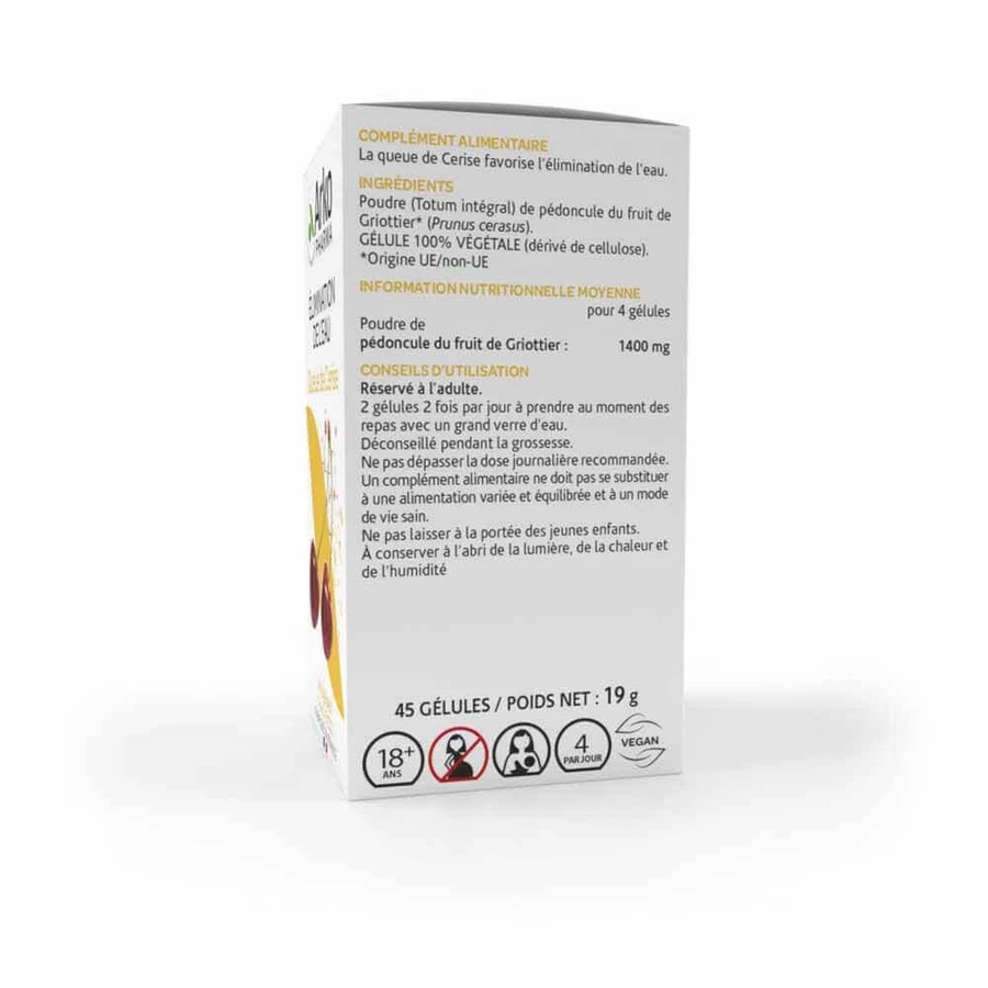 Arkopharma Arkocapsule Cherry stalk 45 капсул: цены и характеристики