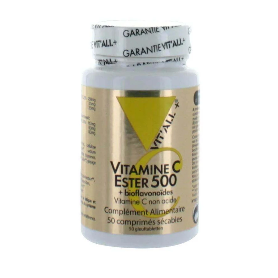 Vit'All+ Vitamin C Ester 500 50 таблеток: цены и характеристики