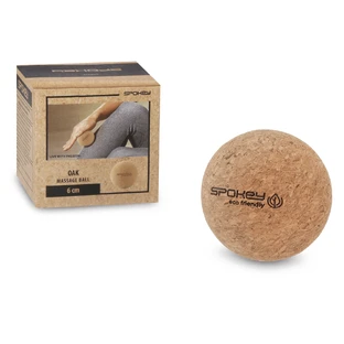 Spokey Oak, пробковый массажный мяч, 6 см