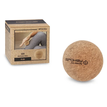 Spokey Oak, пробковый массажный мяч, 6 см: цены и характеристики