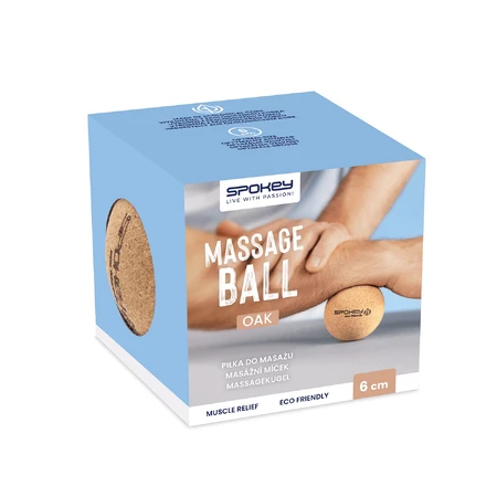 Spokey Oak, пробковый массажный мяч, 6 см: цены и характеристики