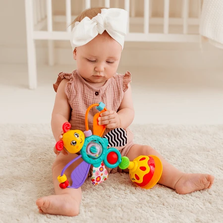 Dumel Tuli Fun, іграшка, Метелик, на присосках, від 6 місяців, 1 шт.: ціни та характеристики
