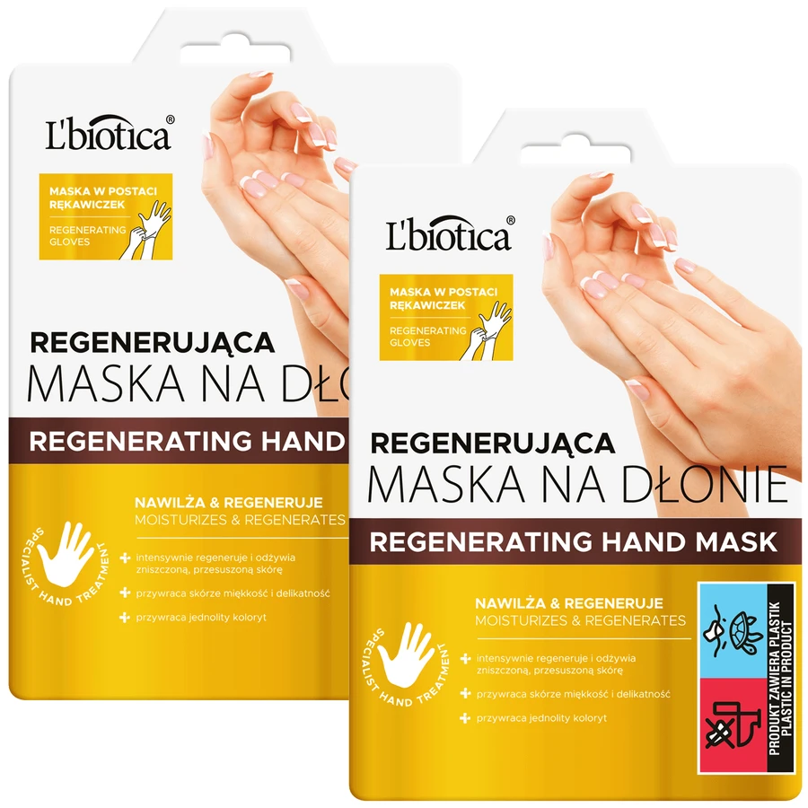 Набор L'Biotica Home Spa, регенерирующее средство для ресниц, 2 x 26 г: цены и характеристики