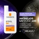 La Roche-Posay Anthelios UVMUNE400, флюид против пигментации с Melasyl, SPF 50+, 50 мл