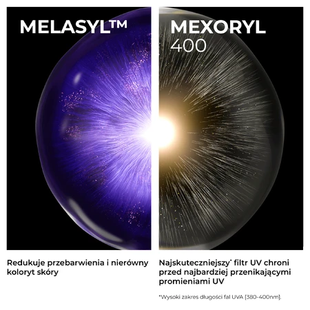 La Roche-Posay Anthelios UVMUNE400, флюїд проти пігментації з меласилом, SPF 50+, 50 мл: ціни та характеристики