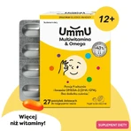 UmmU Multivitamin & Omega, для детей от 12 лет, 27 жевательных пастилок: цены и характеристики