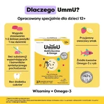 UmmU Multivitamin & Omega, для детей от 12 лет, 27 жевательных пастилок: цены и характеристики